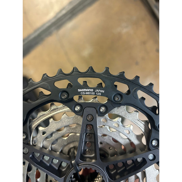Shimano XT CS-M8100 12 Speed 10-51t Cassette, Takeoff, Model View