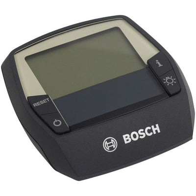 Bosch Intuvia Display - Anthracite (BUI255), full view.