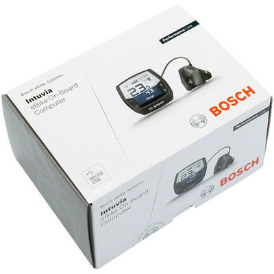 Bosch Intuvia Aftermarket Kit - 1500mm Cable Display Display Holder, full view.