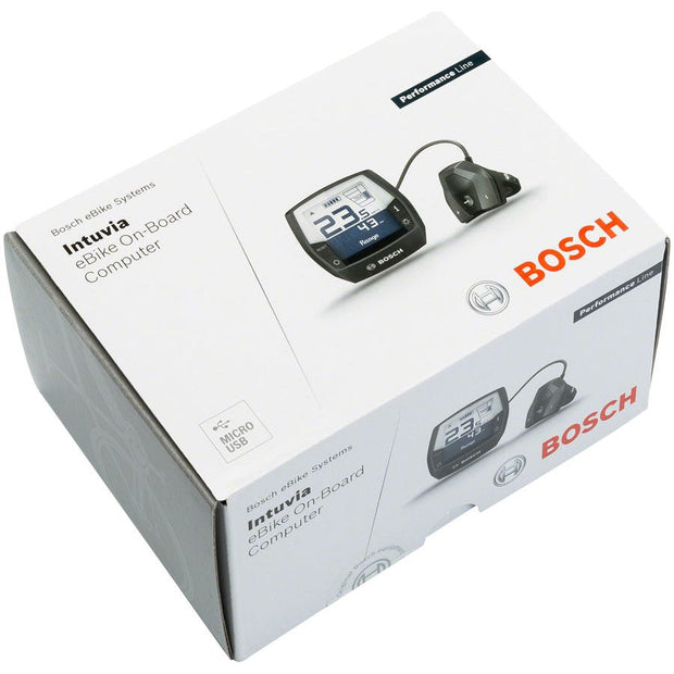 Bosch Intuvia Aftermarket Kit - 1500mm Cable Display Display Holder, full view.
