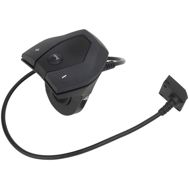 Bosch Intuvia Control Unit - Anthracite BDU2XX, BDU3XX, full view.