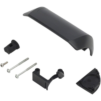 Bosch Battery Holder Kit for Rack Battery - Anthracite, full view.