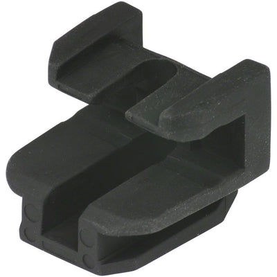 Bosch Guide Rail Adapter - For 8mm Luggage Rack - BDU2XX, BDU3XX, full view.