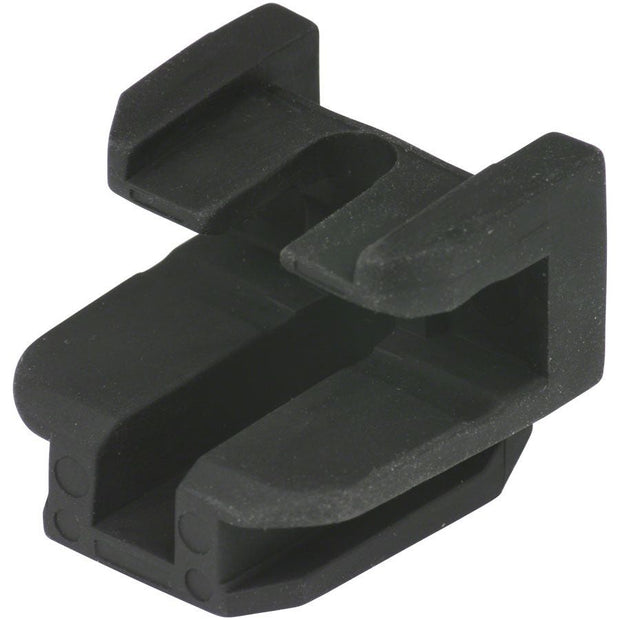 Bosch Guide Rail Adapter - For 8mm Luggage Rack - BDU2XX, BDU3XX, full view.