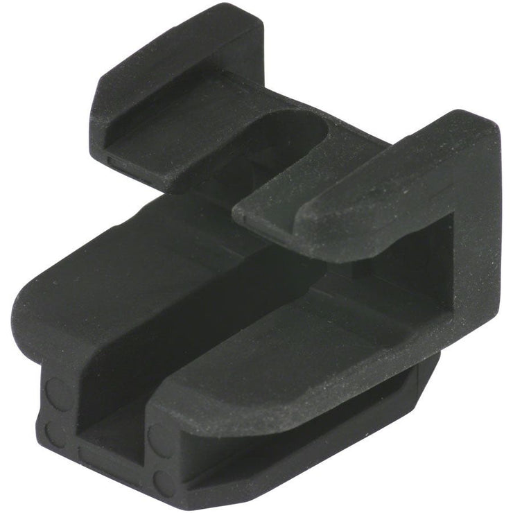Bosch Guide Rail Adapter - For 8mm Luggage Rack - BDU2XX, BDU3XX, full view.