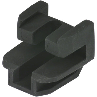 Bosch Guide Rail Adapter - For 4mm Luggage Rack - BDU2XX, BDU3XX, full view.