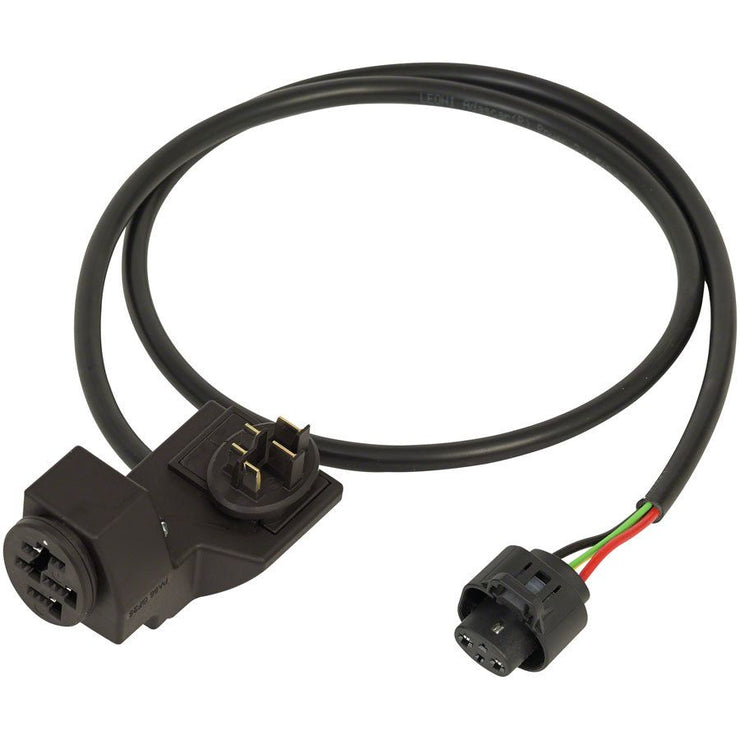 Bosch Powerpack Rack Cable - 820mm eBike System 2, full view.