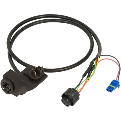Bosch PowerPack Rack Y-Cable - 880mm Harmony eBike System 2, full view.