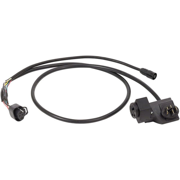 Bosch eShift Rack Y-Cable - 880mm Shimano SRAM Nuvinci HISync eBike System 2, full view.