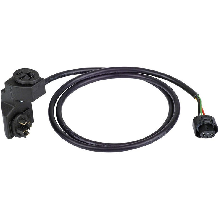 Bosch Powerpack Rack Cable - 1100mm eBike System 2, full view.