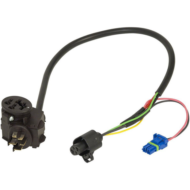 Bosch PowerPack Frame Y-Cable - 310mm Nuvinci Harmony eBike System, full view.