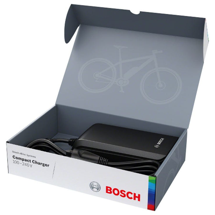 Bosch Compact Charger - 2A eBike System 2, full view.