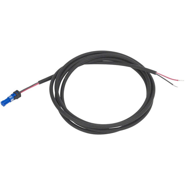 Bosch Headlight Cable - 1400mm Bosch Ebike System 2, full view.