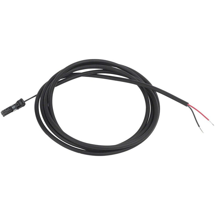 Bosch Taillight Cable - 1400mm Bosch Ebike System 2, full view.