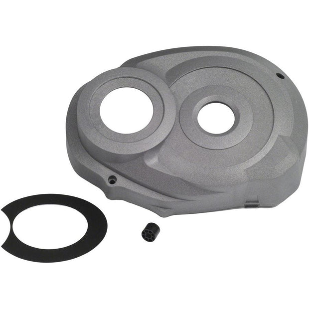 Bosch Design Drive Unit Cover - Left Platinum, BDU2XX, full view.