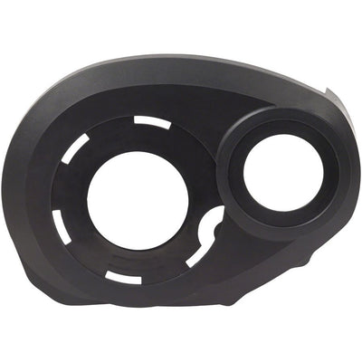 Bosch Design Drive Unit Cover - Inverse Right Black, BDU2XX, full view.