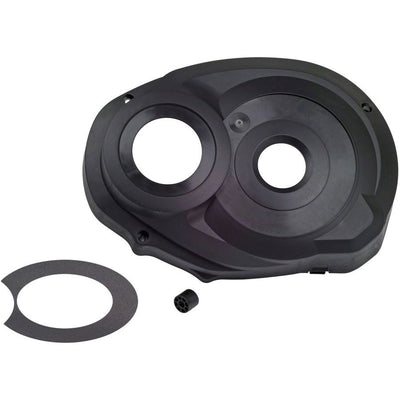 Bosch Design Drive Unit Cover - Inverse Left Black, BDU2XX, full view.