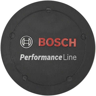 Bosch Logo Cover - Black Performance, BDU2XX, full view.