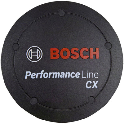 Bosch Logo Cover - Black Performance CX BDU2XX, full view.