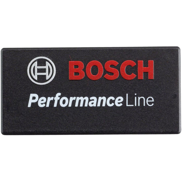Bosch Logo Cover - Black Rectangular Design Cover BDU2XX, full view.