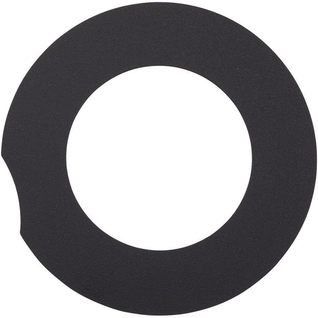 Bosch Design Cover Ring - Right Black BDU2XX, full view.