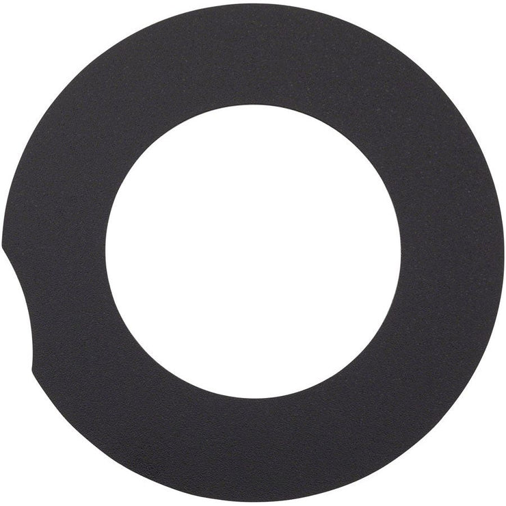 Bosch Design Cover Ring - Right Black BDU2XX, full view.