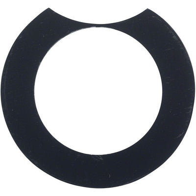 Bosch Design Cover Ring - Left Black BDU2XX, full view.