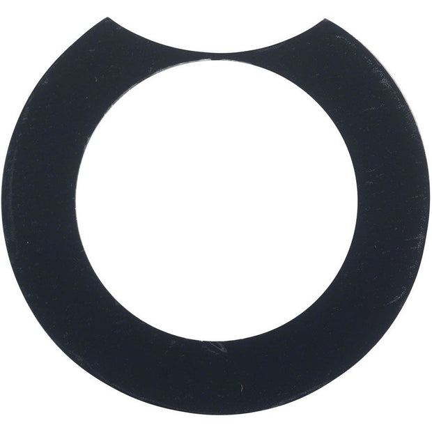 Bosch Design Cover Ring - Left Black BDU2XX, full view.
