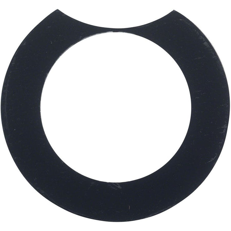 Bosch Design Cover Ring - Left Black BDU2XX, full view.