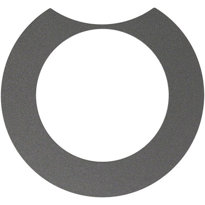 Bosch Design Cover Ring - Left Platinum BDU2XX, full view.