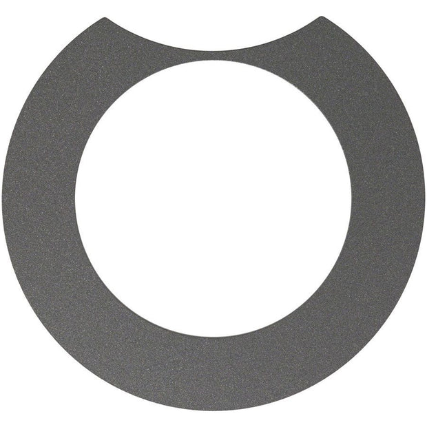 Bosch Design Cover Ring - Left Platinum BDU2XX, full view.