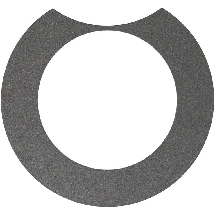 Bosch Design Cover Ring - Left Platinum BDU2XX, full view.