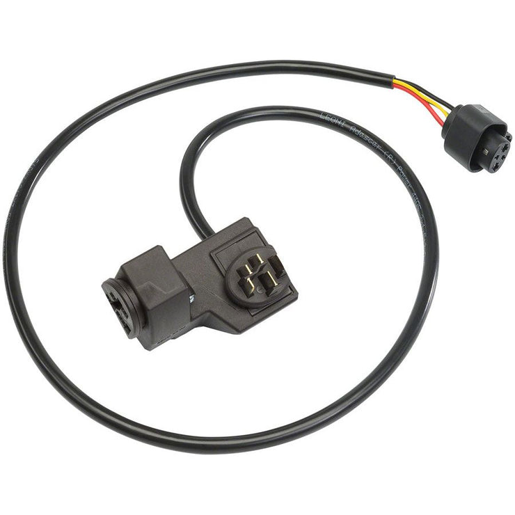 Bosch Powerpack Rack Battery Cable - 720mm eBike System 2, full view.