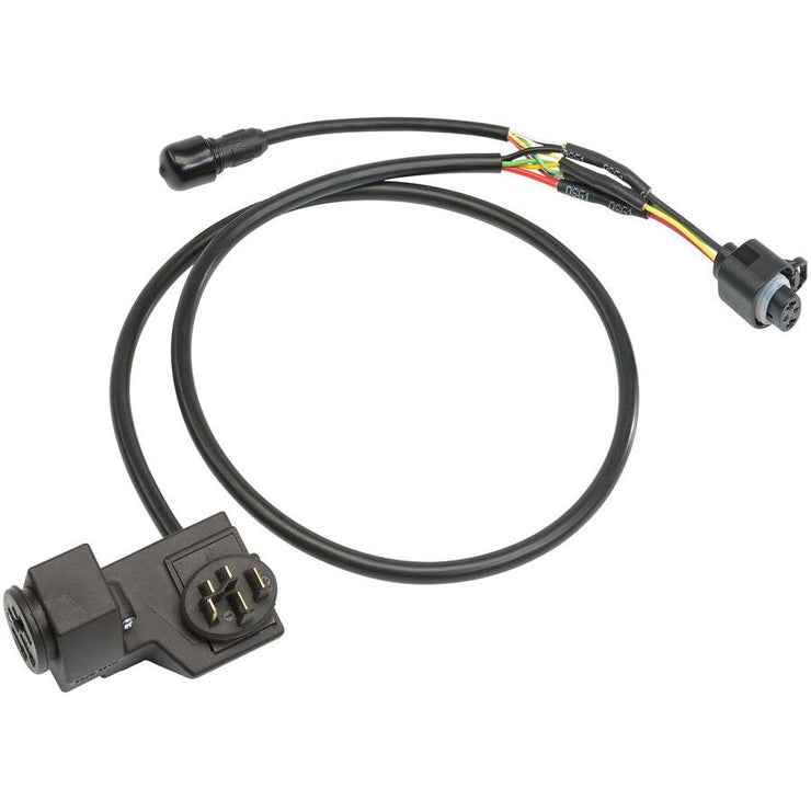 Bosch eShift Rack Y-Cable - 750mm eBike System 2, full view.