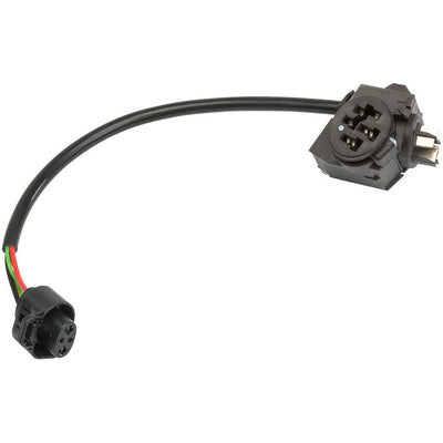 Bosch Powerpack Frame Battery Cable - 220mm eBike System 2, full view.