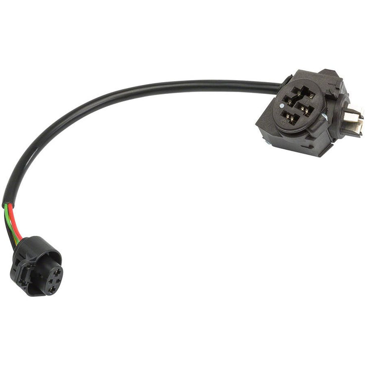 Bosch Powerpack Frame Battery Cable - 220mm eBike System 2, full view.