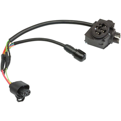 Bosch PowerPack Frame Y-Cable - 220mm AUTOMATiQ eBike System 2, full view.