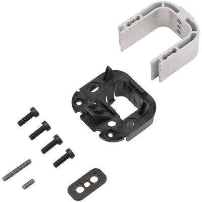 Bosch PowerTube Mounting Kit - Cable Side BDU2XX, BDU3XX, full view.
