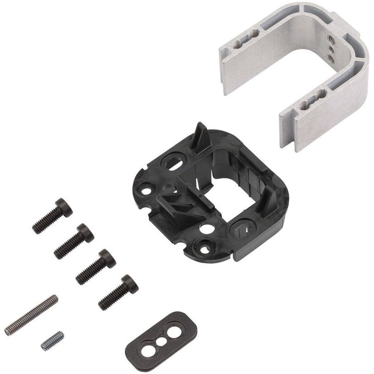 Bosch PowerTube Mounting Kit - Cable Side BDU2XX, BDU3XX, full view.