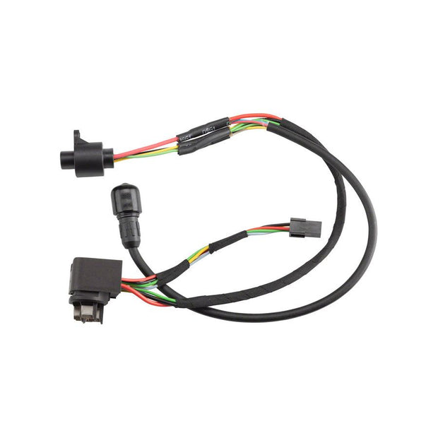 Bosch PowerTube Y-Cable - 310mm Shimano SRAM Nuvinci HISync eBike System 2, full view.