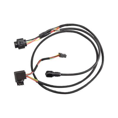 Bosch PowerTube Y-Cable - 950mm Shimano SRAM Nuvinci HISync eBike System 2, full view.