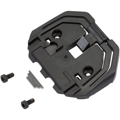 Bosch PowerTube Mounting Plate Kit - Horizontal BDU2XX BDU3XX, full view.