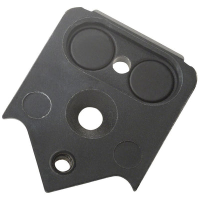 Bosch Kiox Mounting Plate, full view.