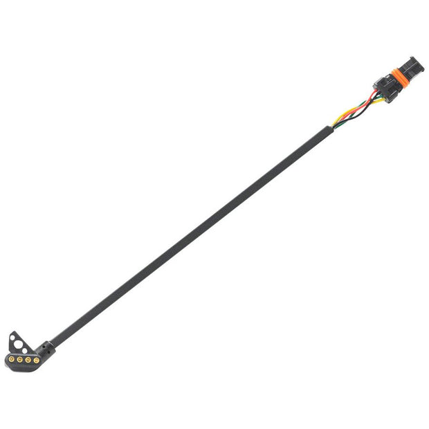 Short Drive Unit Connection Cable - 1300mm for Nyon Kiox and Smartphone Hub, full view.