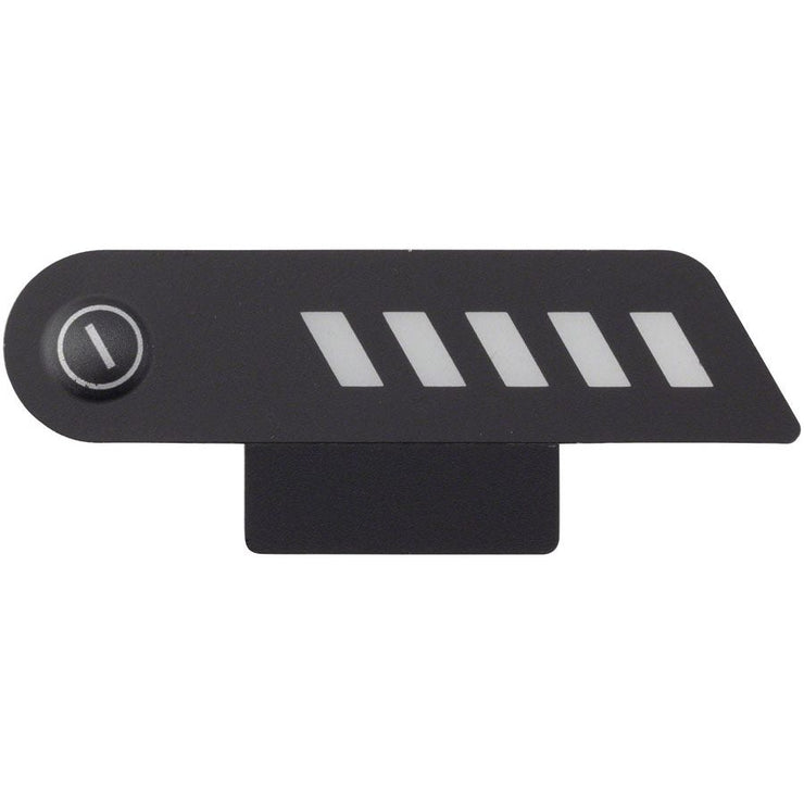 Bosch Switch Film For Frame-Mounted Battery, full view.