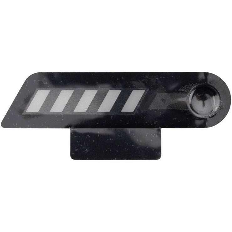 Bosch Switch Film For Frame-Mounted Battery, inside view.