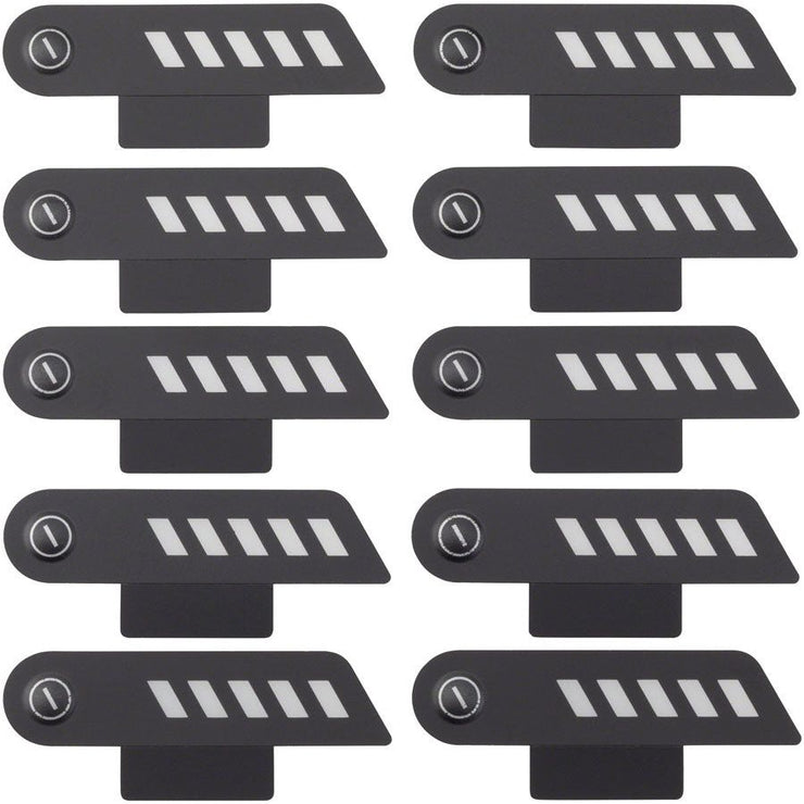 Bosch Switch Film For Frame-Mounted Battery, full view of many.