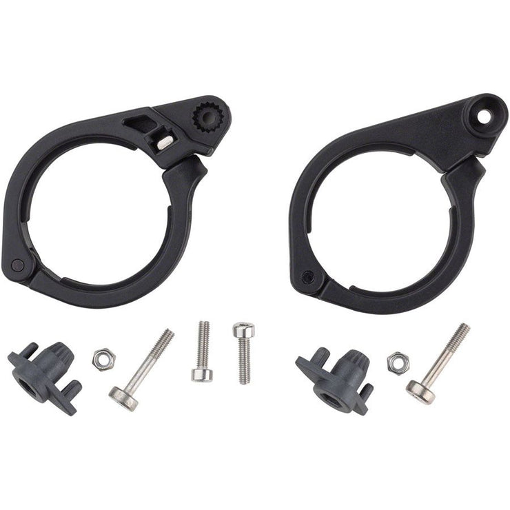 Bosch SmartphoneHub Mounting Kit - 35.0mm, top view.