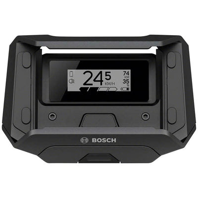 Bosch Aftermarket Kit Smartphone Hub 1500mm DU-cable Universal Mount Compact Remote Mounting Parts, front view.