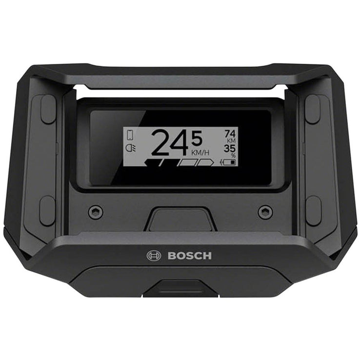 Bosch Aftermarket Kit Smartphone Hub 1500mm DU-cable Universal Mount Compact Remote Mounting Parts, front view.